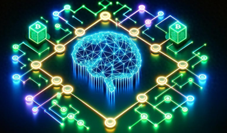The Innovative Fusion of Blockchain and AI
